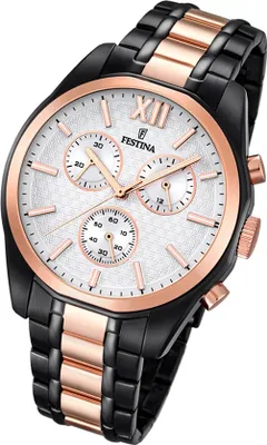 Produktbild von Festina Herrenuhr Boyfriend Chronograph F16856-1