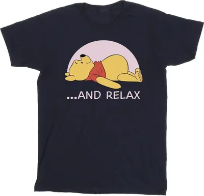Produktbild von Disney - "Relax" T-Shirt für Herren BI49031 (L) (Marineblau)