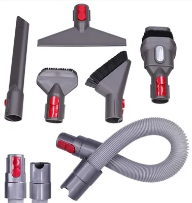 Produktbild von Sada kartáče a hadice pro vysavač Dyson V7 V8 V10 V11 V15 SV10 SV11 - náhradní díl