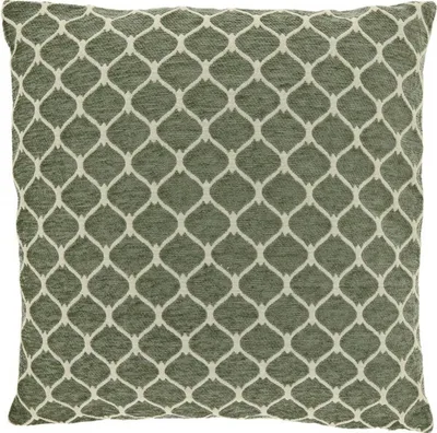 Produktbild von Unique Living - Dekokissen Miley Tea Green 45x45