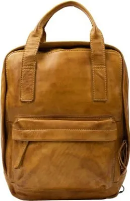 Produktbild von Bear Design Damen Tasche Ledertasche Umhängetasche Schultertasche Cognac