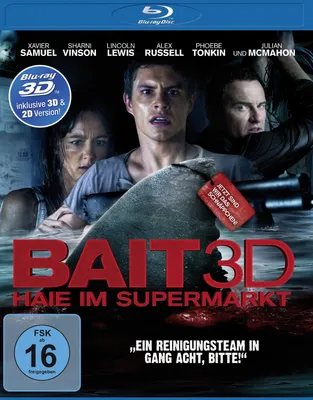 Produktbild von Bait - Haie im Supermarkt (3D Vers.)