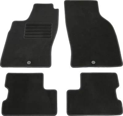 Produktbild von AD Tuning Fußmatten Set für Opel Astra F Cabrio, Bj. 3/1993-2/2001