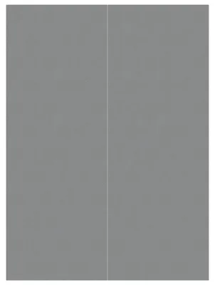 Produktbild von vidaXL Pool-Bodentuch Hellgrau 300x220 cm Polyester Geotextil