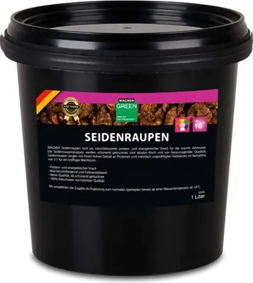 Produktbild von WAGNER Seidenraupen Koifutter