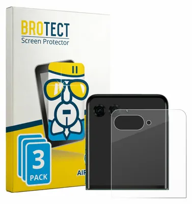 Produktbild von 3x BROTECT Schutzglas für Motorola Razr 70 Plus (Hinteres Display) Schutzfolie Panzer Folie Glas Display Schutz klar