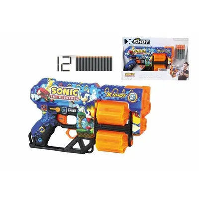 Immagine prodotto di ZURU X-Shot Skins - Dread Sonic, dardo blaster