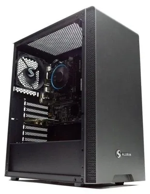 Produktbild von PC-System mit Intel Core i5-14400 Prozessor, 16 GB RAM, 500 GB SSD und Windows 11 Home