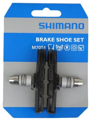 Produktbild von SHIMANO Bremsschuh M70T4 Cartridge BR-R353 ? 1 Paar für Alufelgen, 86 g