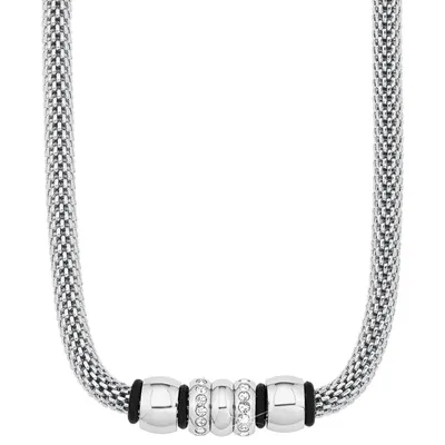 Produktbild von s.Oliver SO1441/01 Damen Collier Edelstahl Zirkonia 45 cm