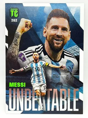 Image de TOP CLASS 2023 Football Cards #262 Messi