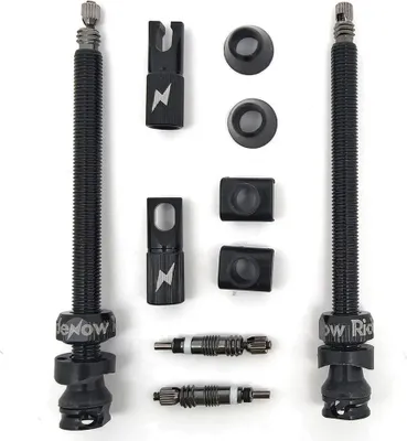 Obrázek produktu pro Ridenow Fv Presta Tubeless 45 mm ventily stříbrné Stříbrné Jedna velikost