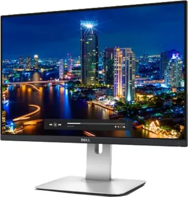 Produktbild von DELL UltraSharp U2415, 61,2 cm (24.1"), 1920 x 1200 Pixel, WUXGA, LCD, 8 ms, Schwarz, Silber