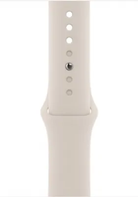 Obrázok produktu pre Remienok na hodinky Apple Watch Apple MKUU3ZM/A 45 mm slonová kosť