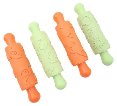 Immagine prodotto di EDUPLAY 370011 Set di 4 rulli per motivi, 4 pezzi (1 set)