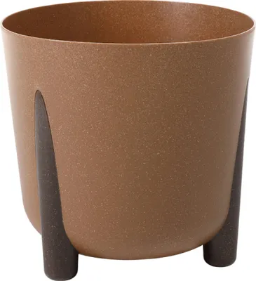 Immagine prodotto di Nohel Garden Coprivaso FRIDA ECO WOOD 3in1 plastica d21x20cm
