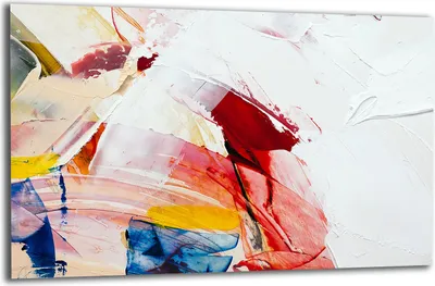 Produktbild von Herdabdeckplatte Glaskeramikkochfeld-Abdeckung Spritzschutz Glas 80x52 Bunt