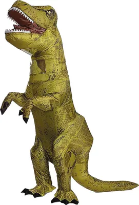 Produktbild von Jurassic Park T-Rex Kostüm - Aufblasbar
