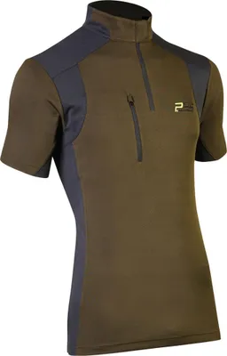Produktbild von PSS Funktionsshirt X-treme Skin Grün/Schwarz Größe S
