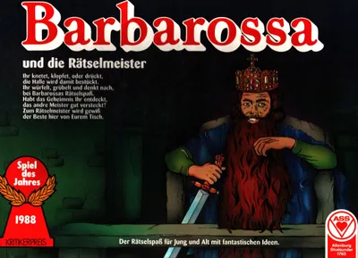 Produktbild von Barbarossa - Spiel des Jahres 1988