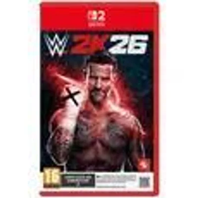 Zdjęcie produktu dla 2K WWE 2K26, Nintendo Switch 2, Tryb multiplayer, Powyżej 13 lat