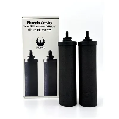 Produktbild von Berkey Phoenix Gravity Wasserfilterelemente 2er-Set – New Millennium
