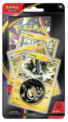 Immagine prodotto di Pokémon TCG Mega Evolution Pitch Black Premium Checklane Blister