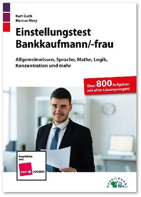 Produktbild von Einstellungstest Bankkaufmann / Bankkauffrau