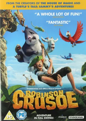 Produktbild von Robinson Crusoe (nur Originalversion) [DVD]