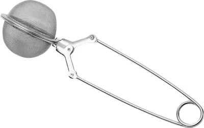 Produktbild von Kelomat Tee-/Gewürzsieb klein aufklappbar 6,5 cm Edelstahl