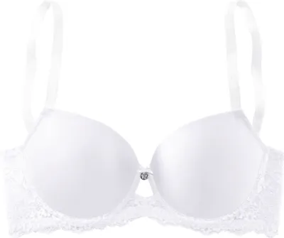 Produktbild von LASCANA Schalen-BH weiß Größe 70 Cup F
