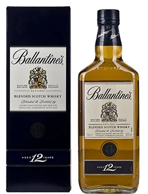 Obrázok produktu pre Ballantine's 12 Year Blended Scotch Whisky v darčekovom balení | 40 % obj. | 0,7 l