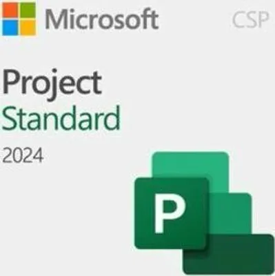 Produktbild von Microsoft Project Standard 2024 - Lizenz - ESD - Win - alle Sprachen