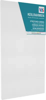 Produktbild von VBS Keilrahmen 20 x 40 cm, 18 mm Leistenhöhe
