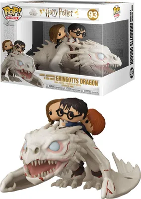 Image de Figurka Funko Pop! Harry Potter - Smok Gringotta z Harrym, Ronem i Hermioną