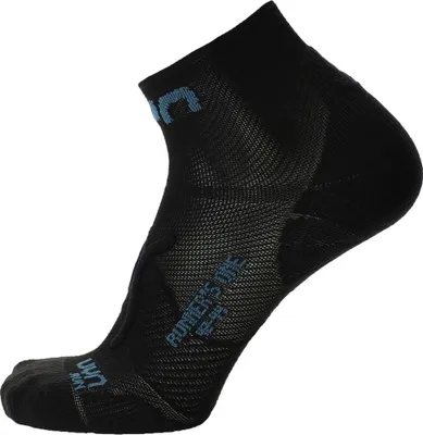 Produktbild von UYN Man RunnerŽs one socks black/blue poseidon 45-47