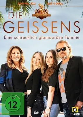 Obrázek produktu pro Die Geissens-Staffel 20.2(4 DVD)NEU -   - (DVD Video / Sonstige / unsortiert)