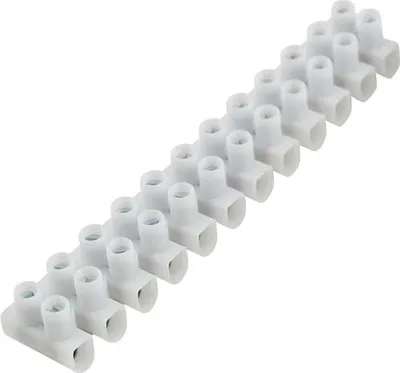 Lusterklem 10 Stk., 12-polig, 1,5-6,0 mm², transparent