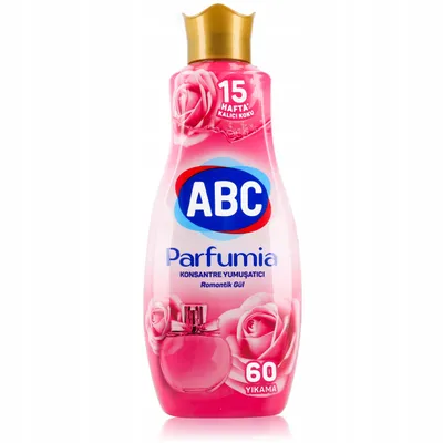 Produktbild von Weichspüler ABC Parfumia Rose 1,44 L, Größe uniw