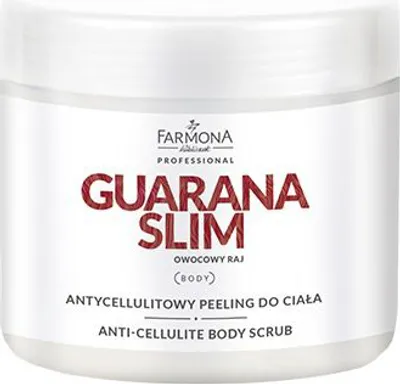 Immagine prodotto di Farmona | Peeling anticellulite - 600ml Maxi Size - Guaranà e Macadamia - Rassodante per una pelle più liscia