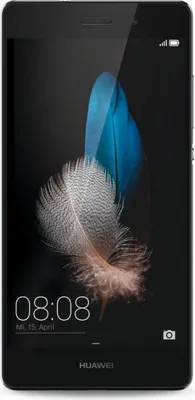 Produktbild von Huawei P8 lite Dual-SIM Smartphone 5 Zoll 16 GB Dual Sim schwarz "sehr gut"