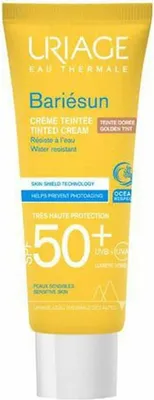 Immagine prodotto di Bariesun Spf50+ Creme Doree Teintee 50 Ml