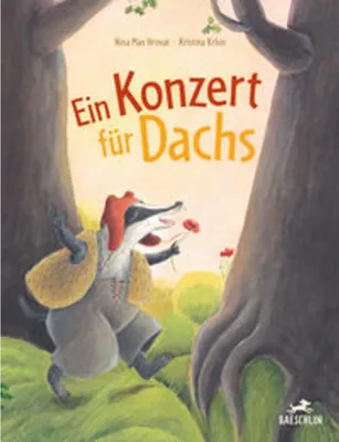 Immagine prodotto di Ein Konzert für Dachs