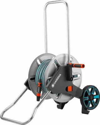 Produktbild von Gardena CleverRoll M Easy Metall-Set Schlauchwagen 15m