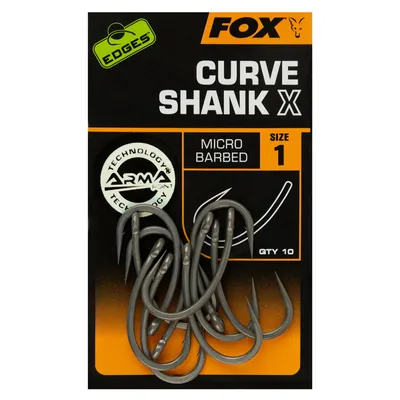 Immagine prodotto di Fox Edges Curve Shank x Taglia 2