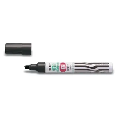Produktbild von Pilot SCA-B, Super Color, Schwarz, Weiß, Schwarz