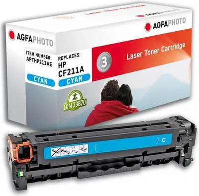Zdjęcie produktu dla AgfaPhoto APTHP211AE, 1800 stron(y), Cyjan, 1 szt.