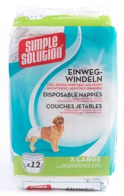 Produktbild von Simple Solution Wegwerp Honden Luier