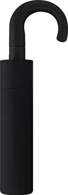 Image de Pierre Cardin Parapluie de poche homme Crochet rond noir