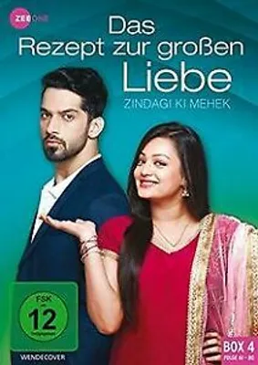 Produktbild von Das Rezept zur großen Liebe - Zindagi Ki Mehek (Box ... DVD